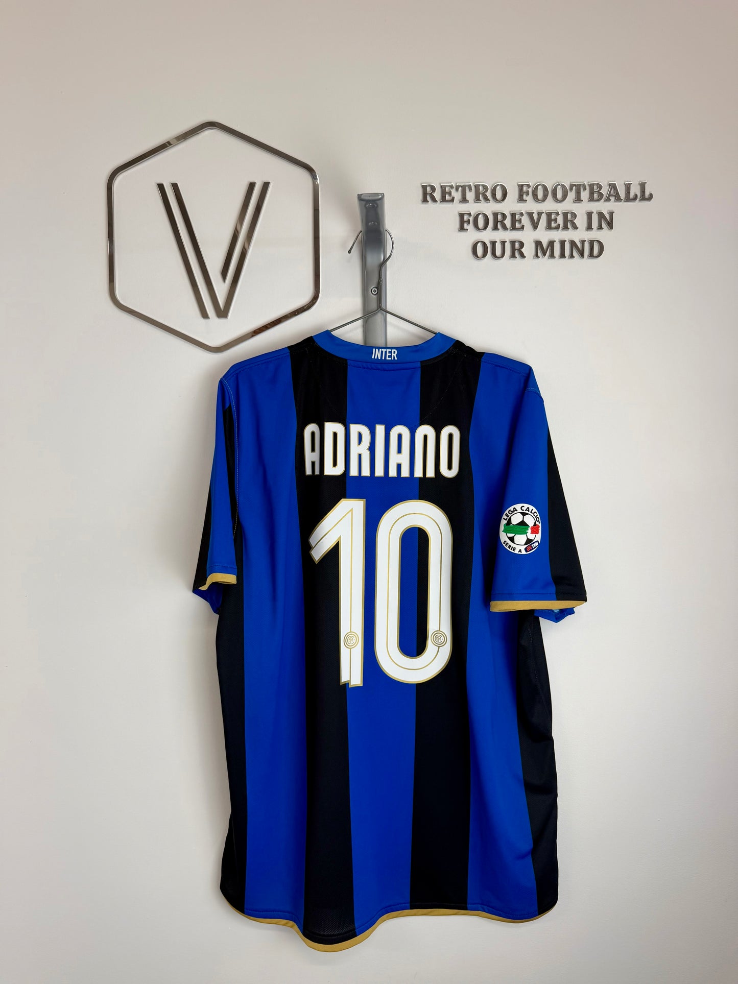 2008/2009 - inter - Adriano (L) Player Version