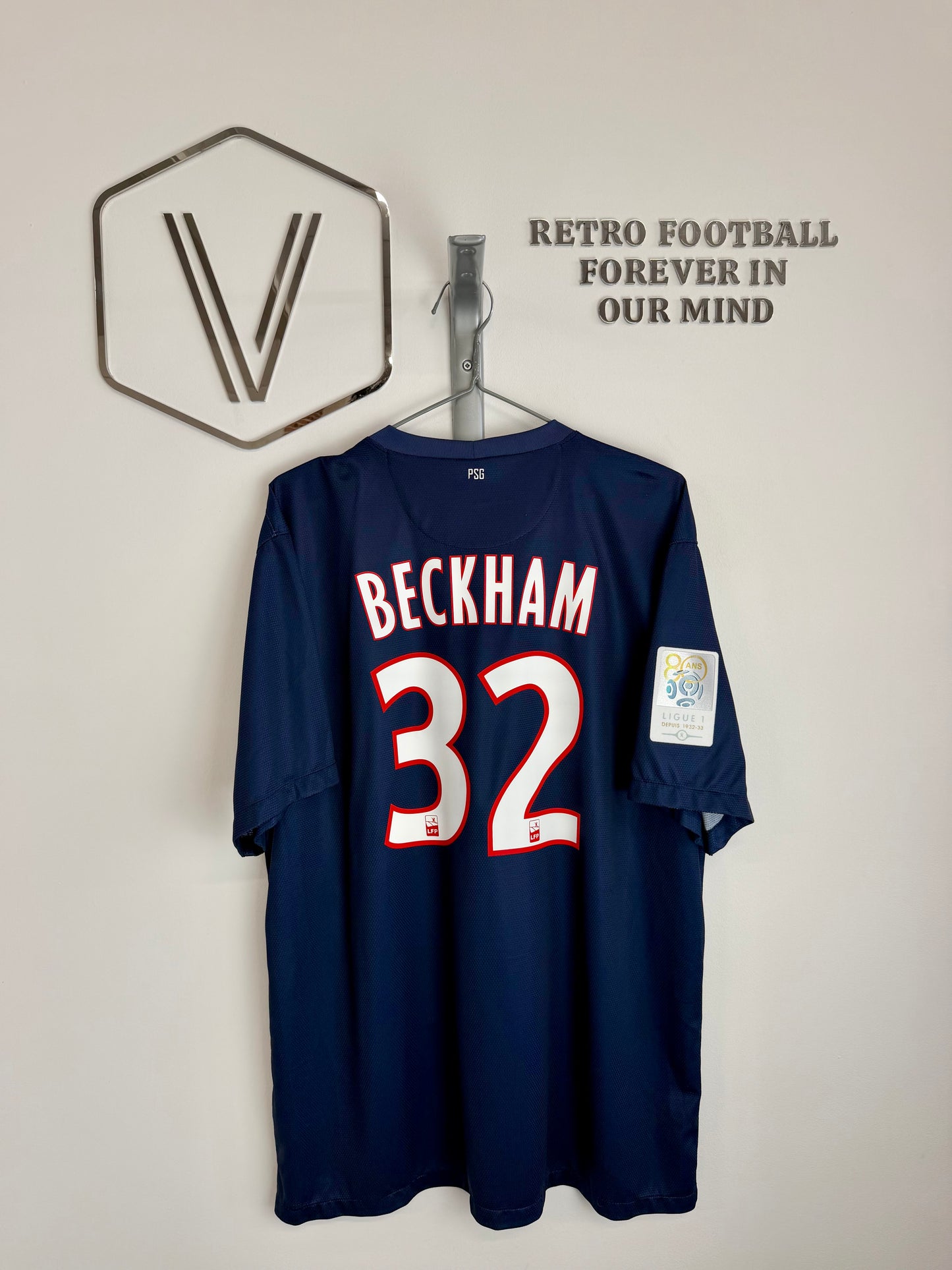 2012/2013 - PSG - Beckham