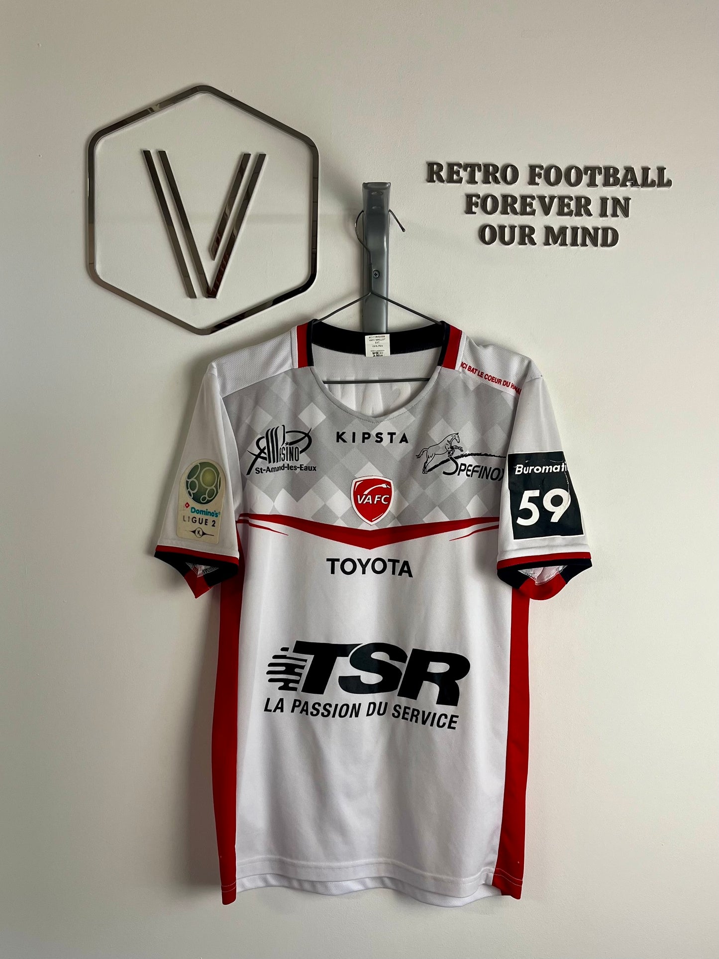 2017/2018 - Valenciennes - Dos Santos - match issue