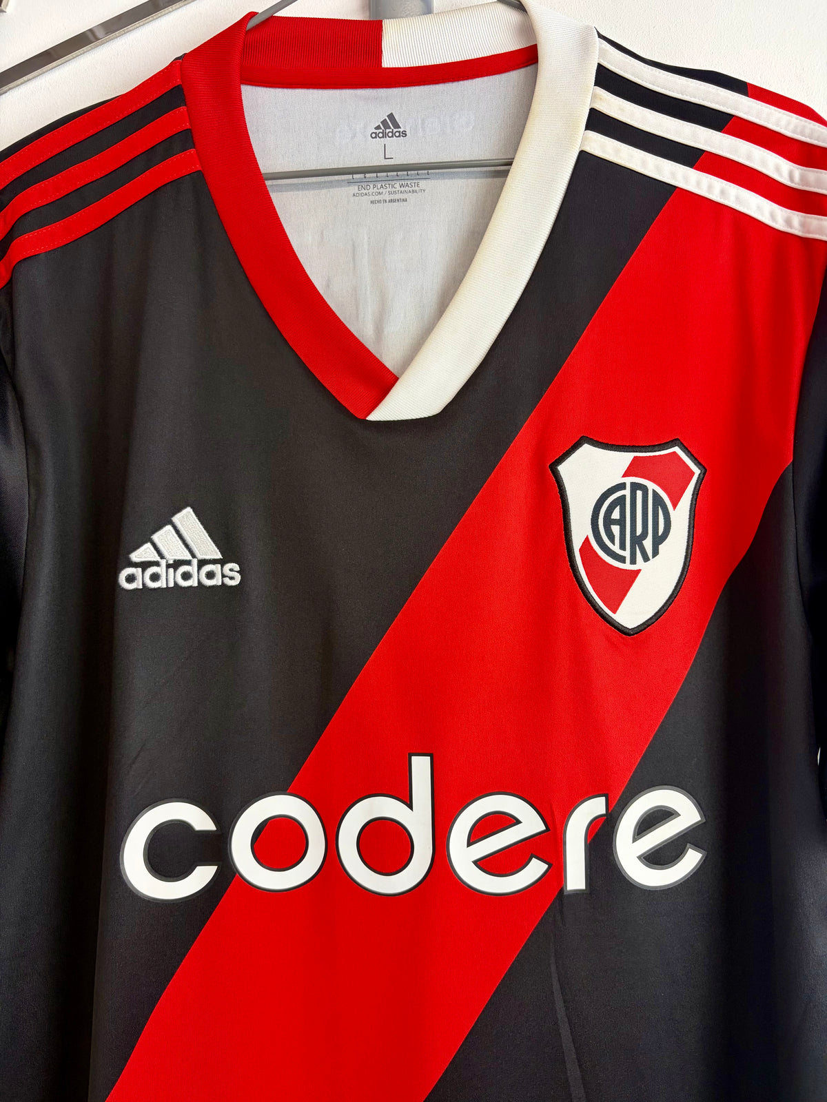2023/2024 - River plate - Perez - Match worn