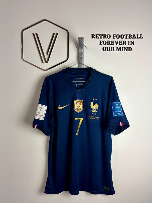 2022 - France - Griezmann - match détail