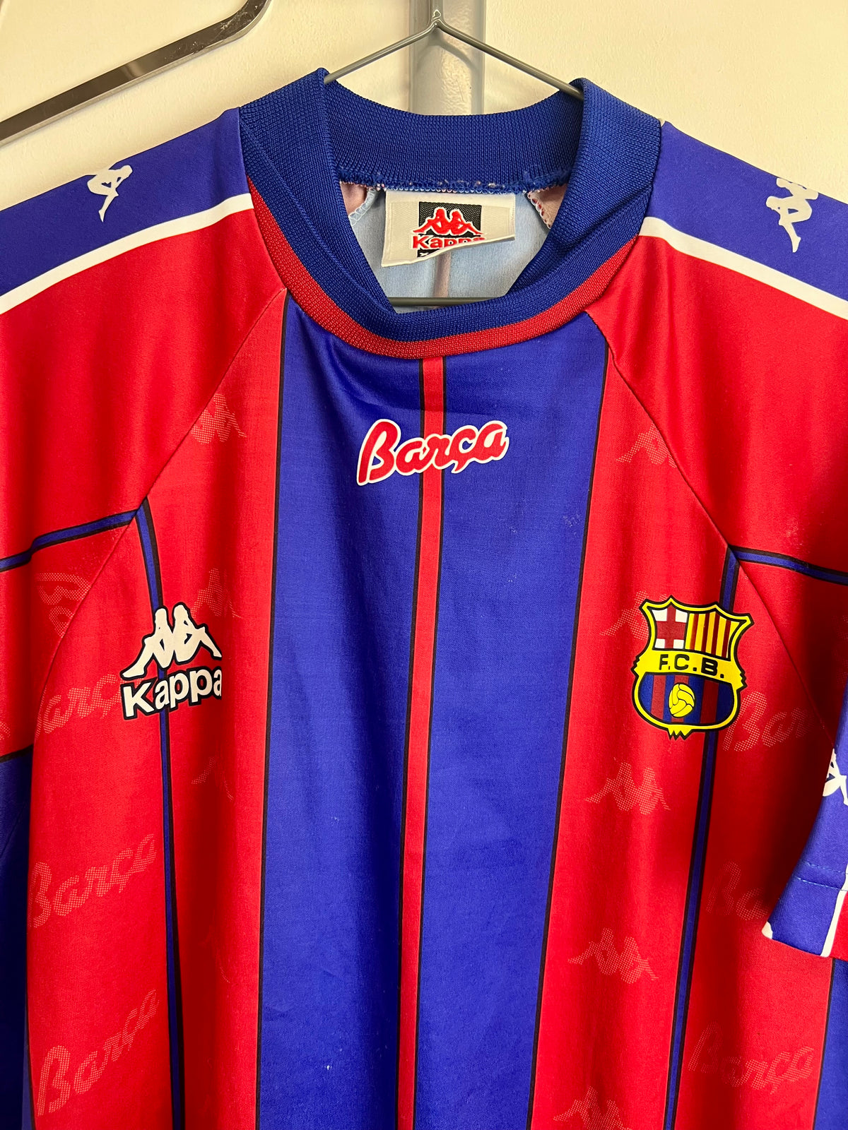 1997/1998 - FC Barcelone - Rivaldo