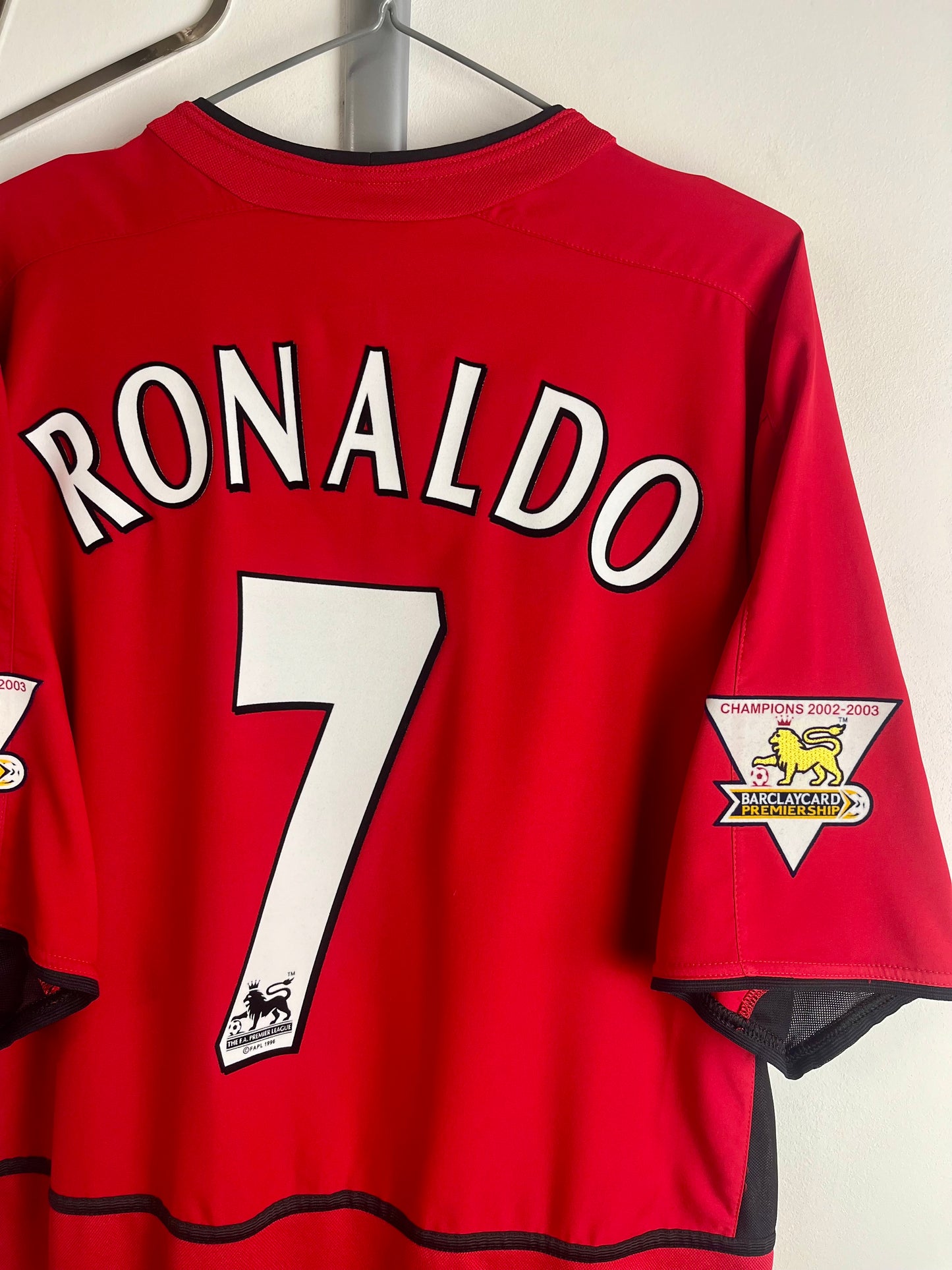 2002/2004 - Manchester United - Ronaldo