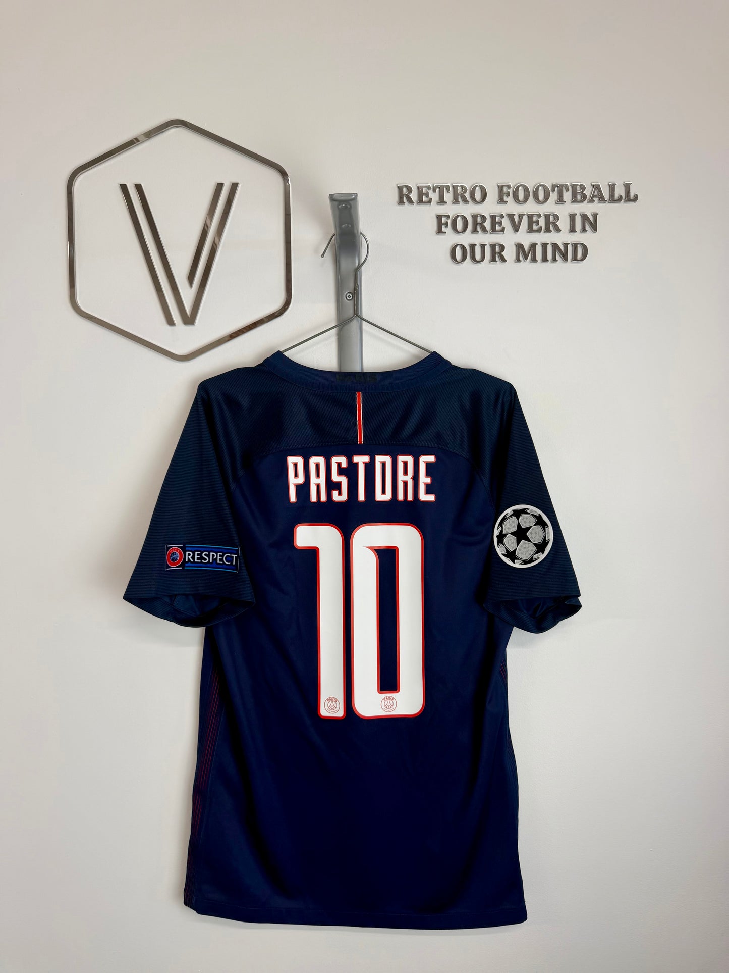 2016/2017 - PSG - Pastore