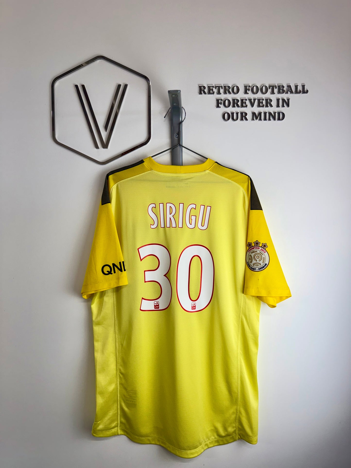 2013/2014 - PSG - Sirigu - Stock pro