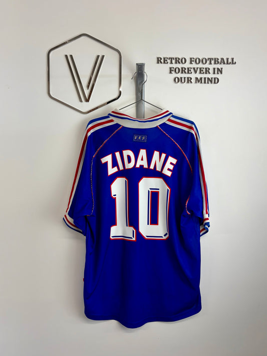 1998 - France - Zidane