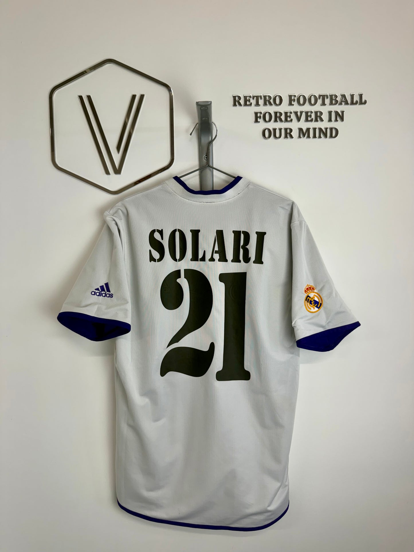 2001/2002 - Real Madrid - Hierro, solari