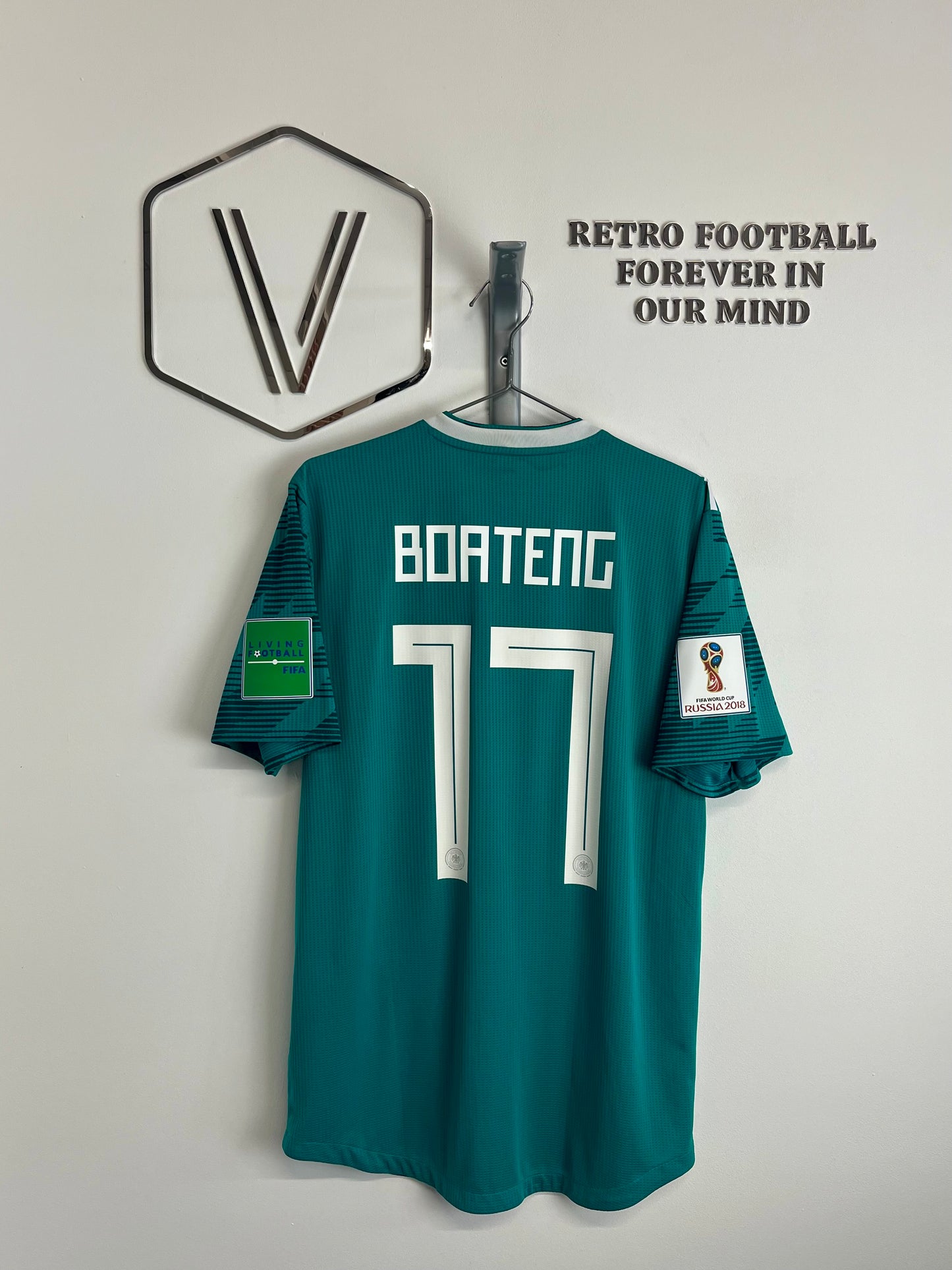 2018 - Allemagne - Boateng - ensemble - Stock pro