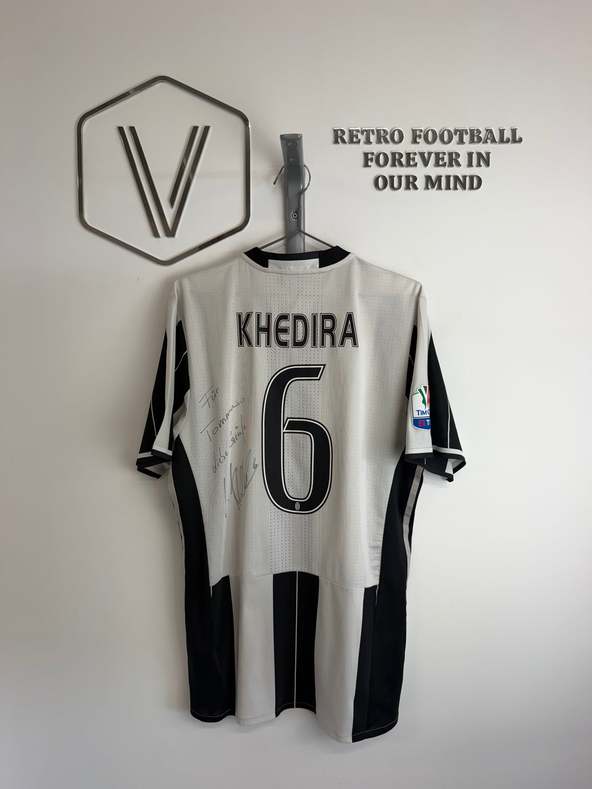 2016/2017 - Juventus - Khedira - Match Worn / signé