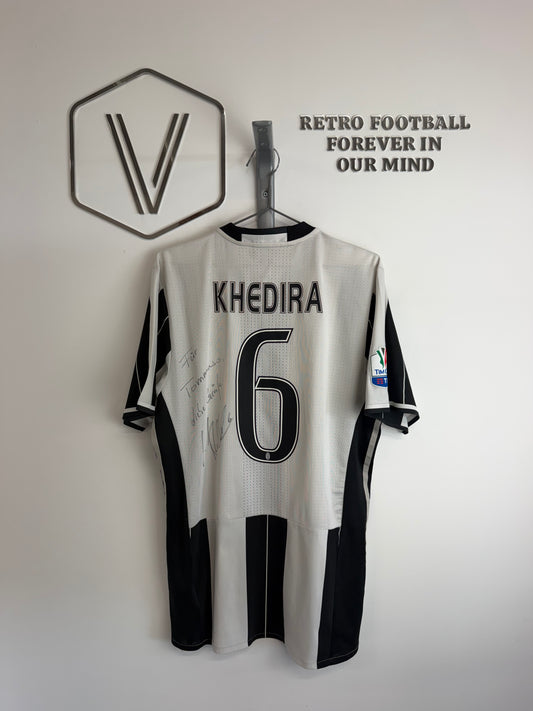 2016/2017 - Juventus - Khedira - Match Worn / signé