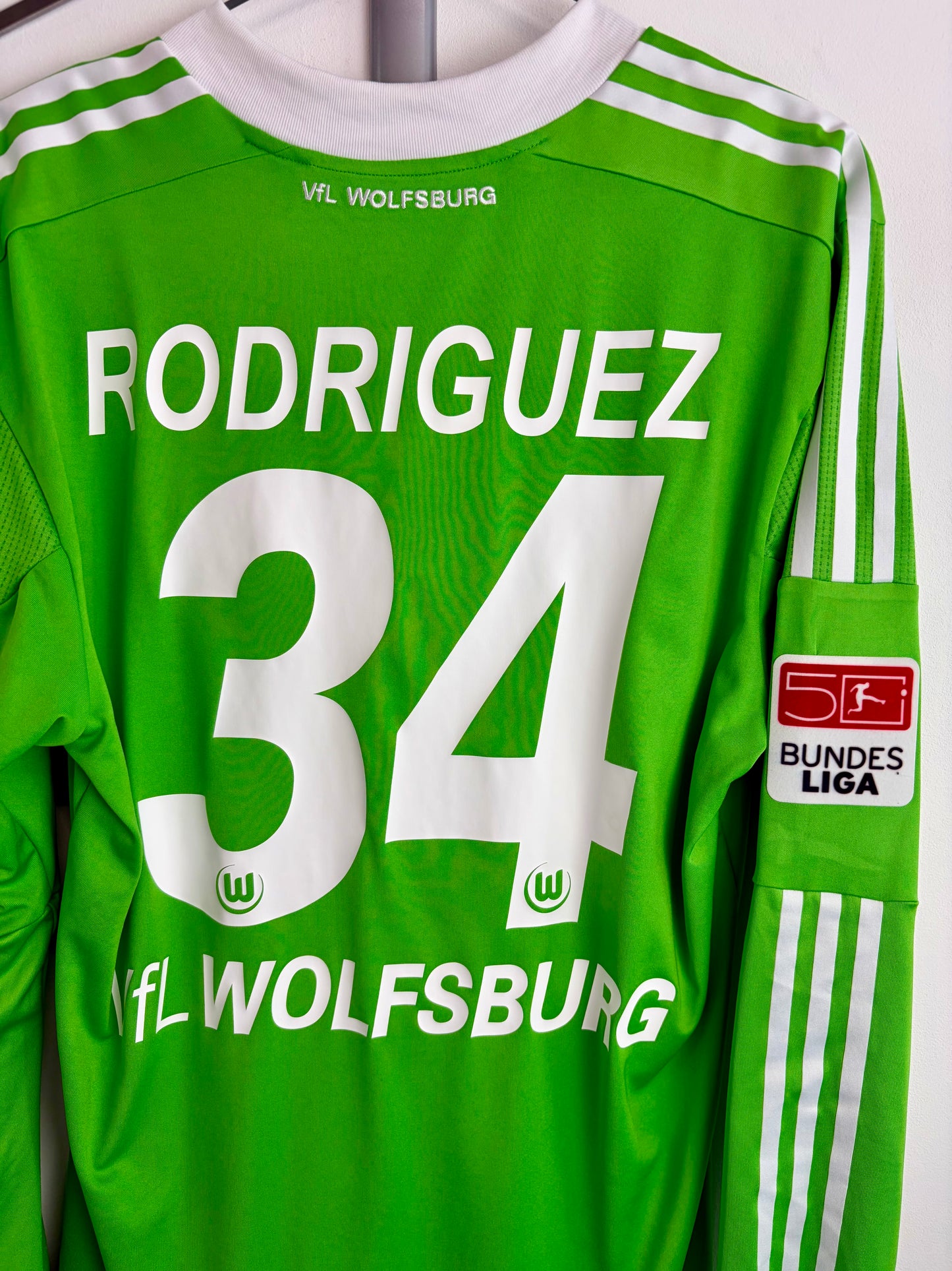 2012/2013 - VFL Wolfsburg - Rodriguez - Match Issue