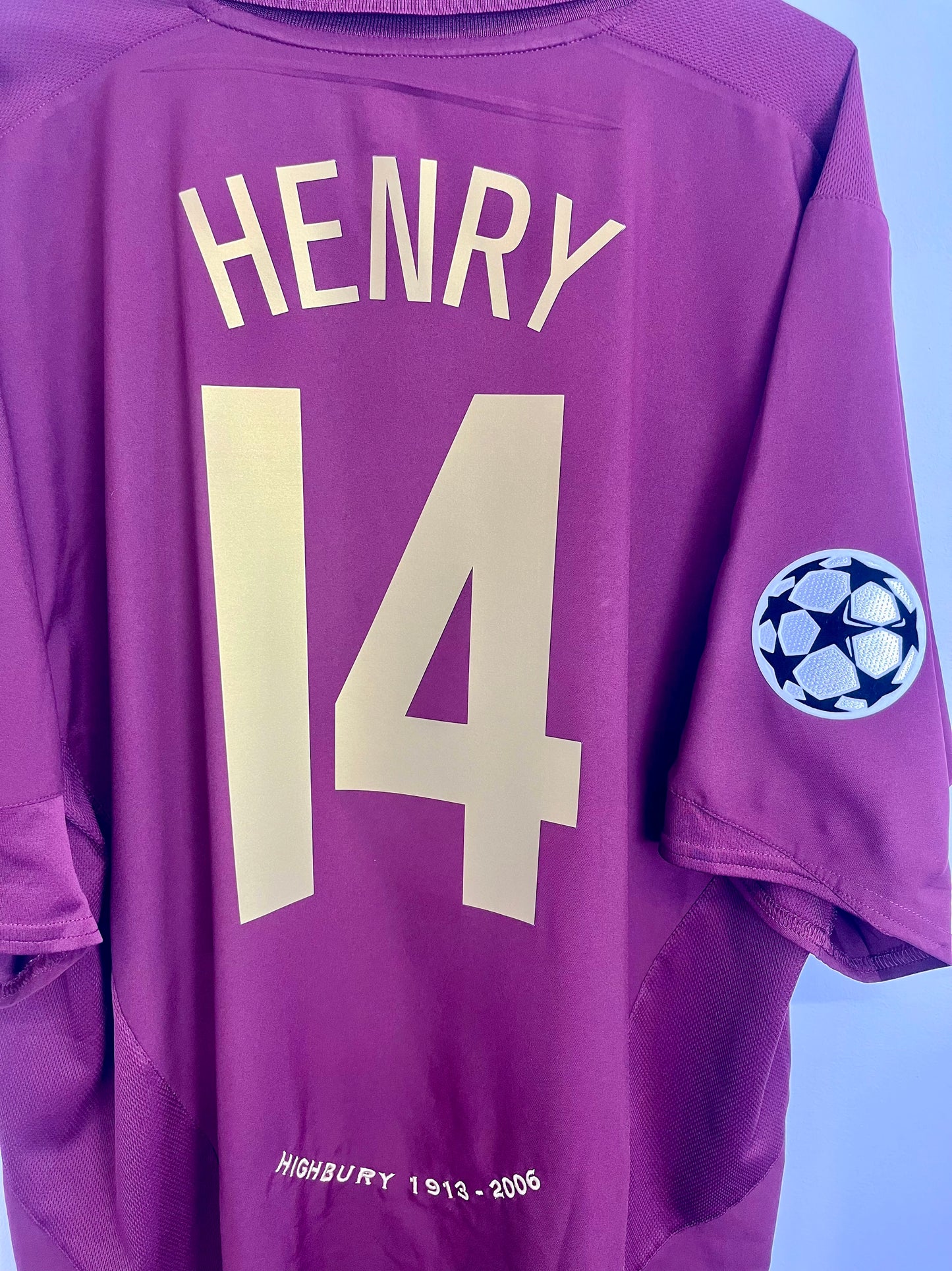 2005/2006 - Arsenal - Henry - (M)