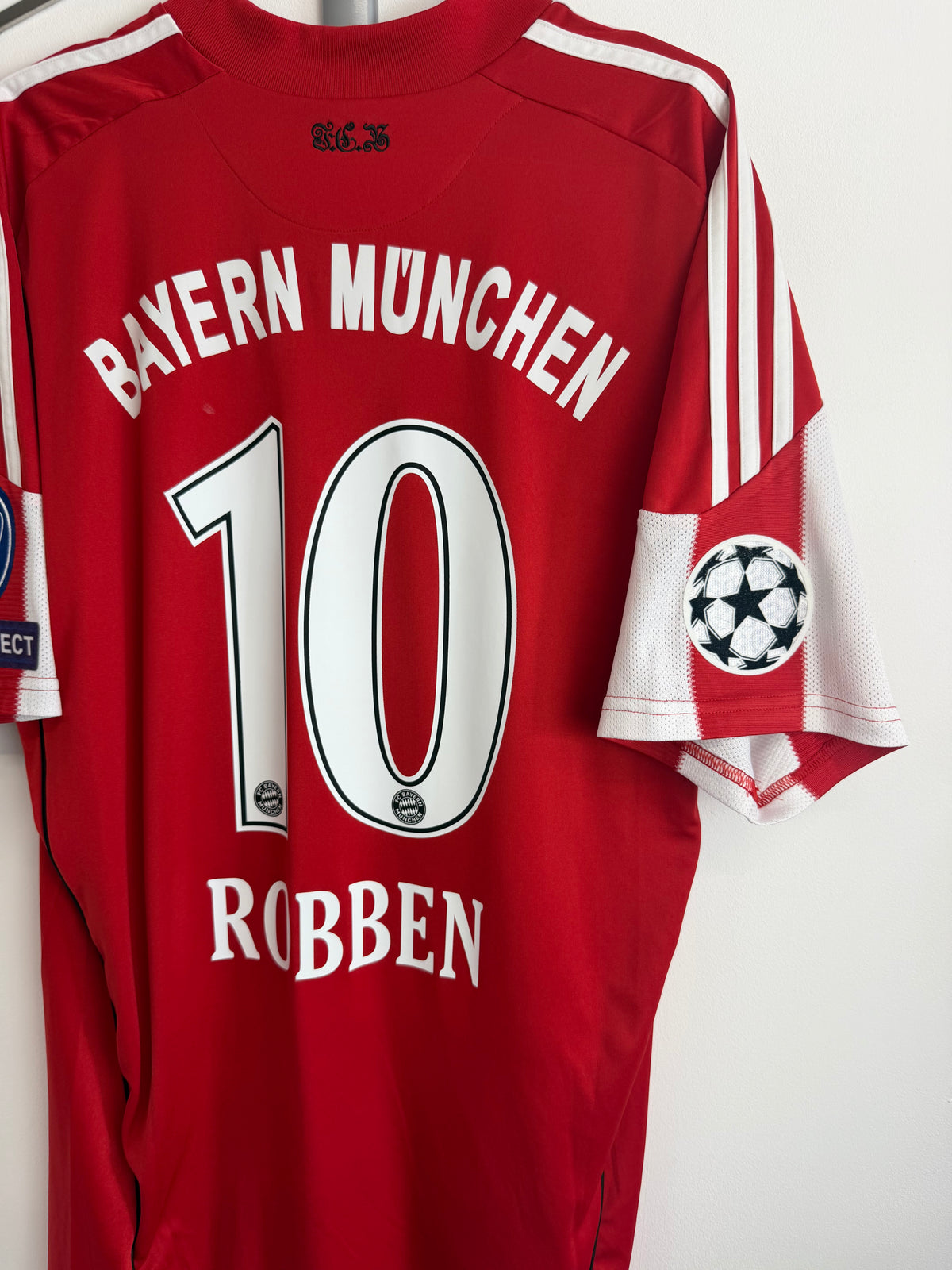 2010/2011- Bayern Munich - Robben - Match details