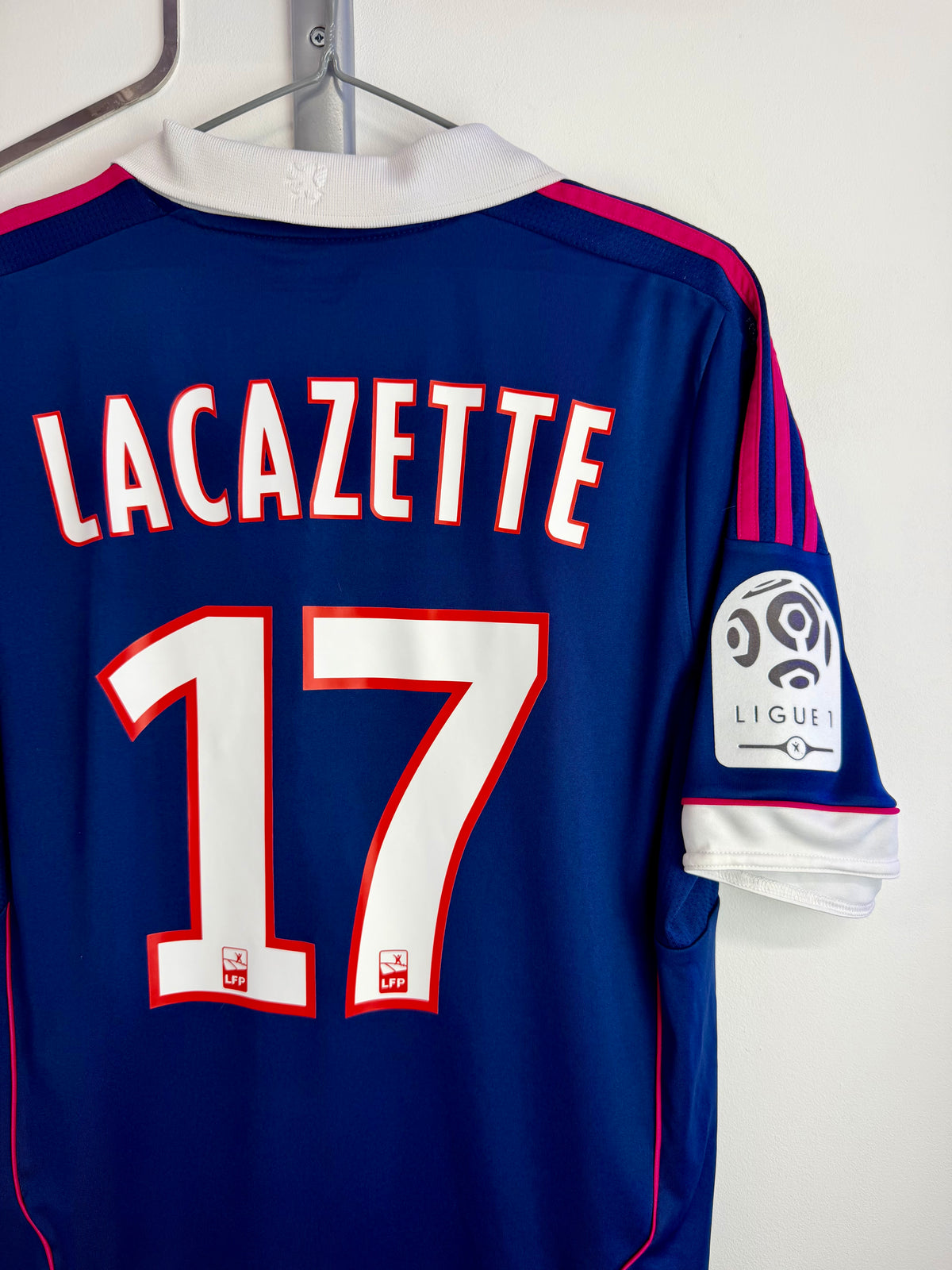 2011/2012 - OL - Lacazette