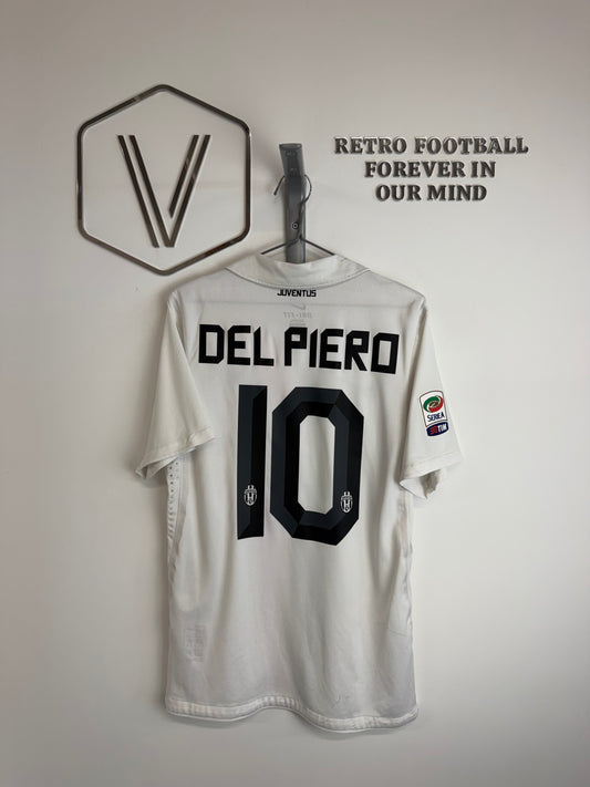 2010/2011 - Juventus - Del Piero - Stock pro