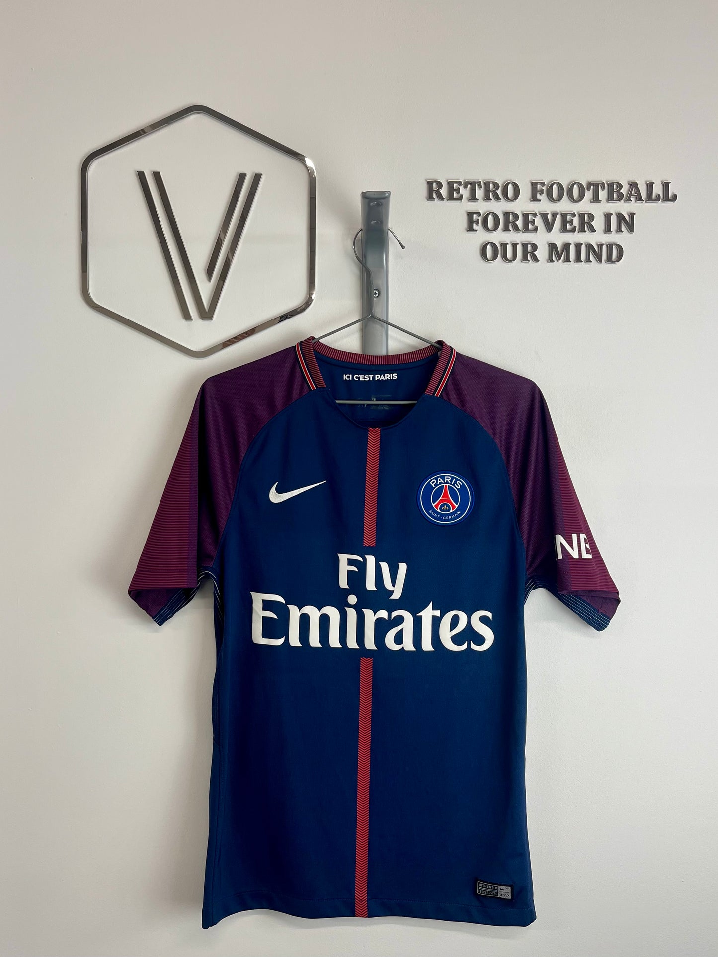 2017/2018 - PSG - Neymar