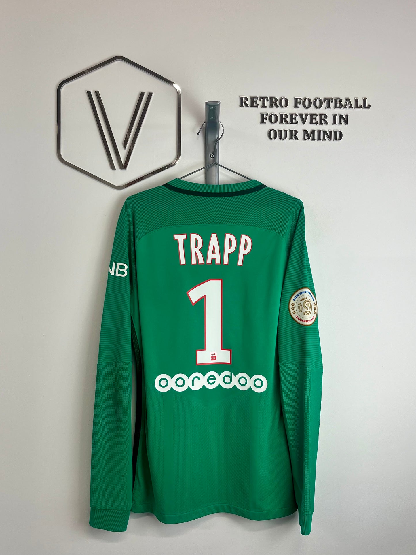 2016/2017 - PSG - Trapp