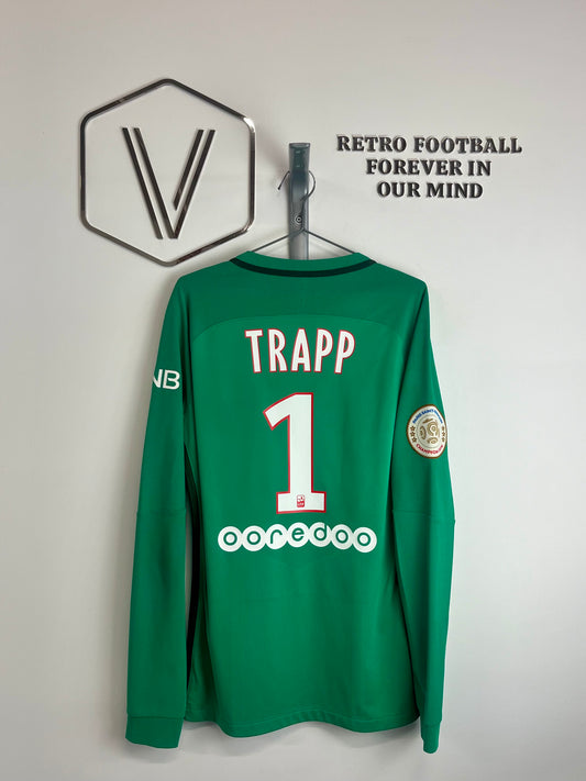 2016/2017 - PSG - Trapp
