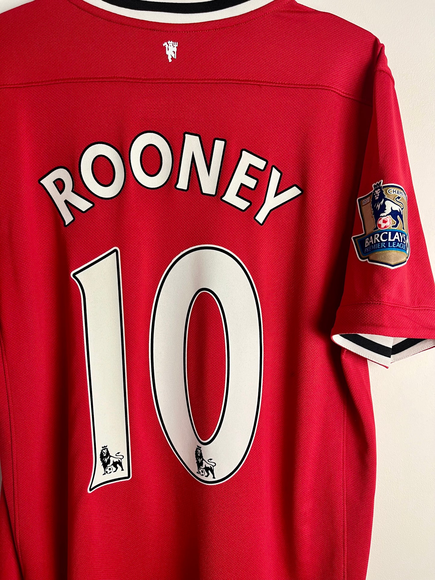 2011/2012 - Manchester United - Rooney