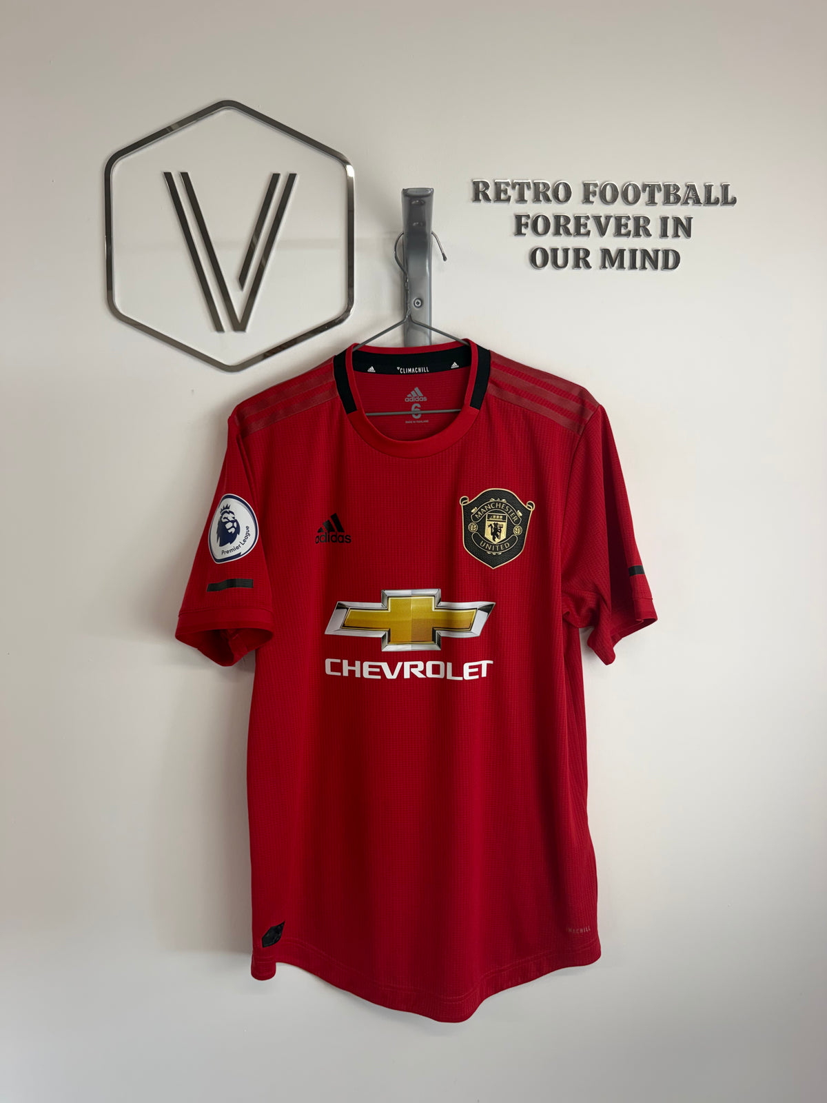 2019/2020 - Manchester United - Pogba - Stock Pro