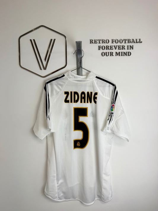 2004/2005 - Real Madrid - Zidane