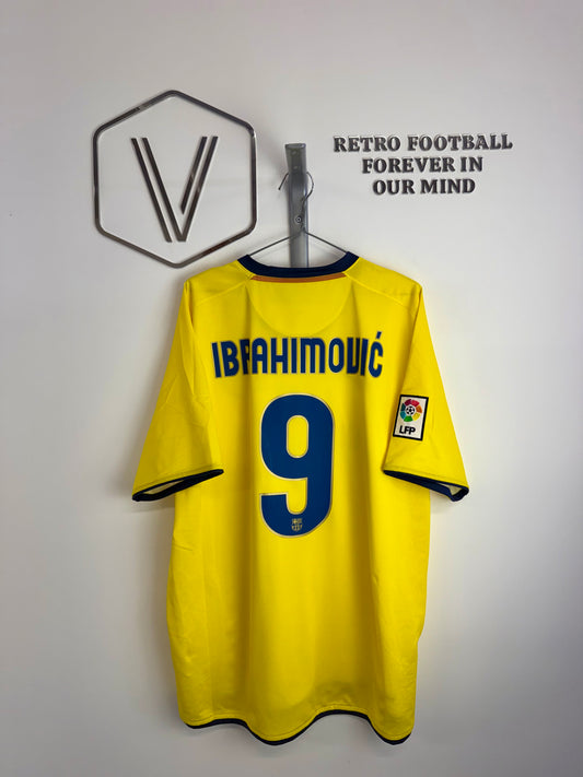 2008/2009 - FC Barcelone - Ibrahimovic - Player Version