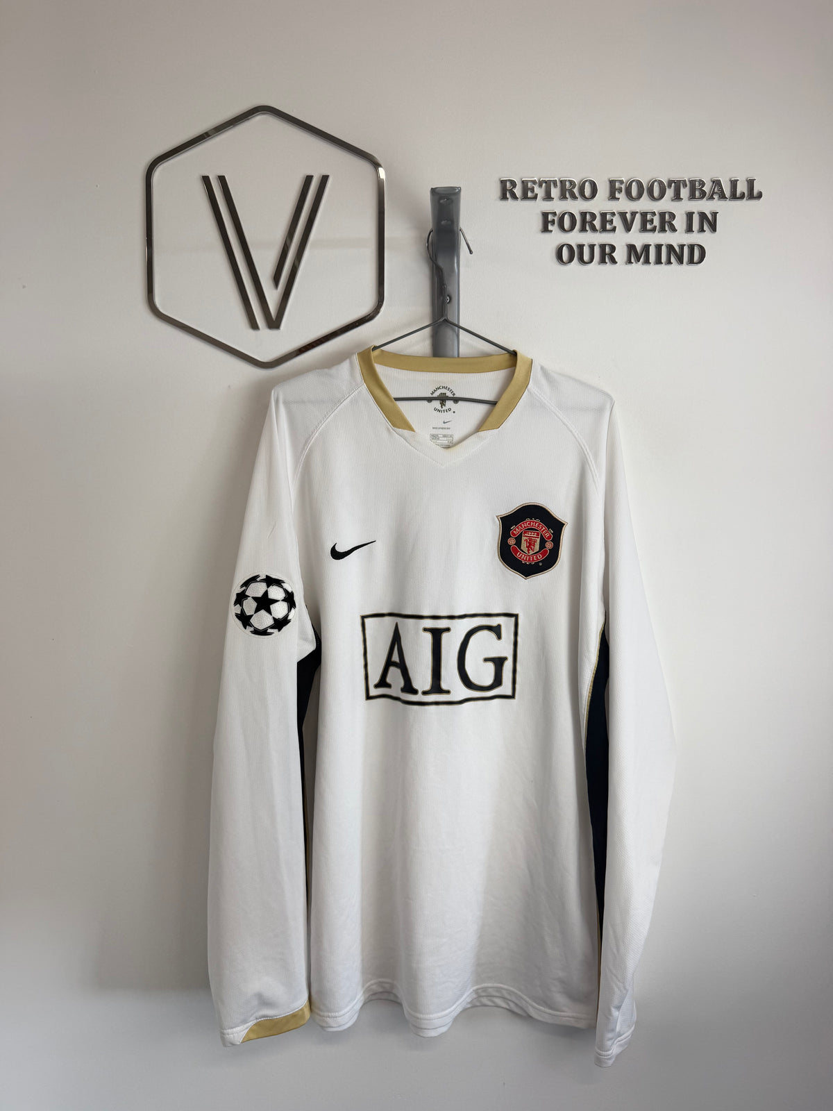 2006/2007 - Manchester United Ronaldo