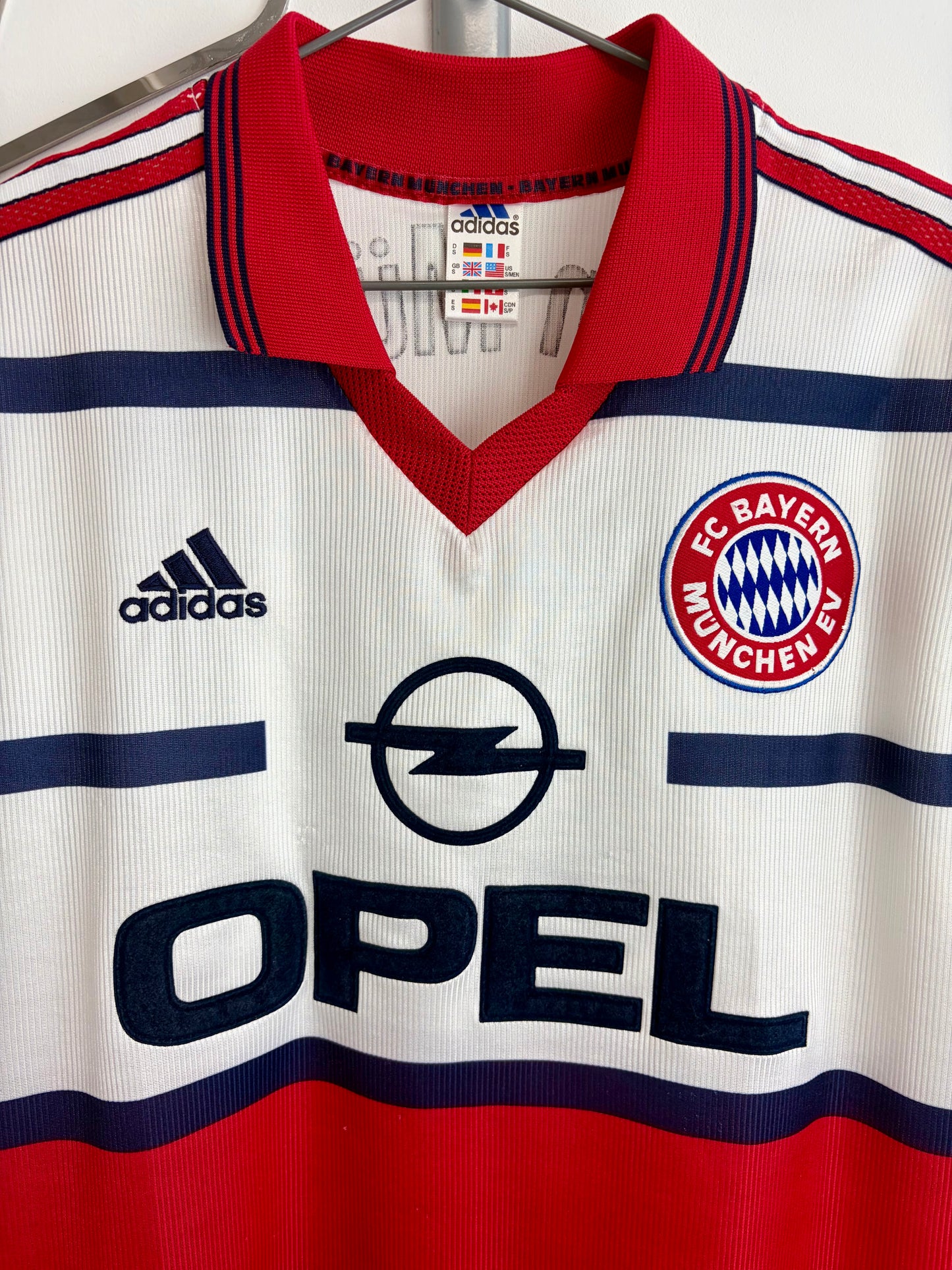 1998/2000 - Bayern Munich - Effenberg