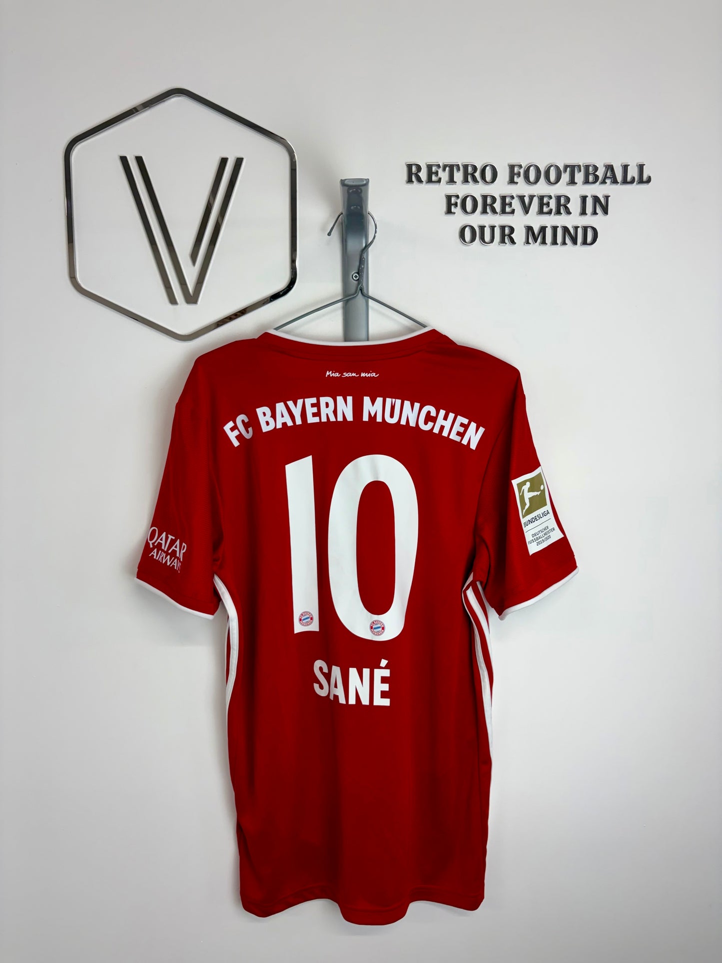 2020 - Bayern Munich - Sane