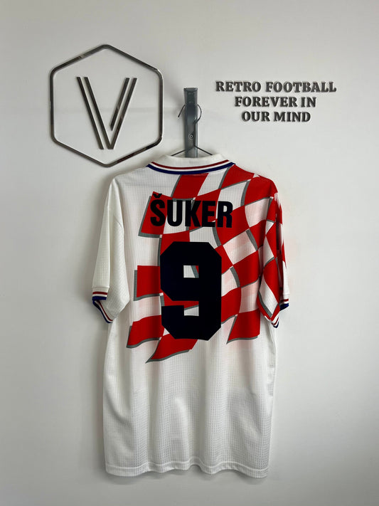 1998/1999 - Croatie - Suker