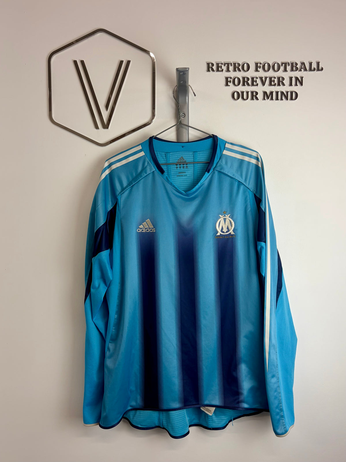 2004/2005 - OM - Nasri - manches longues