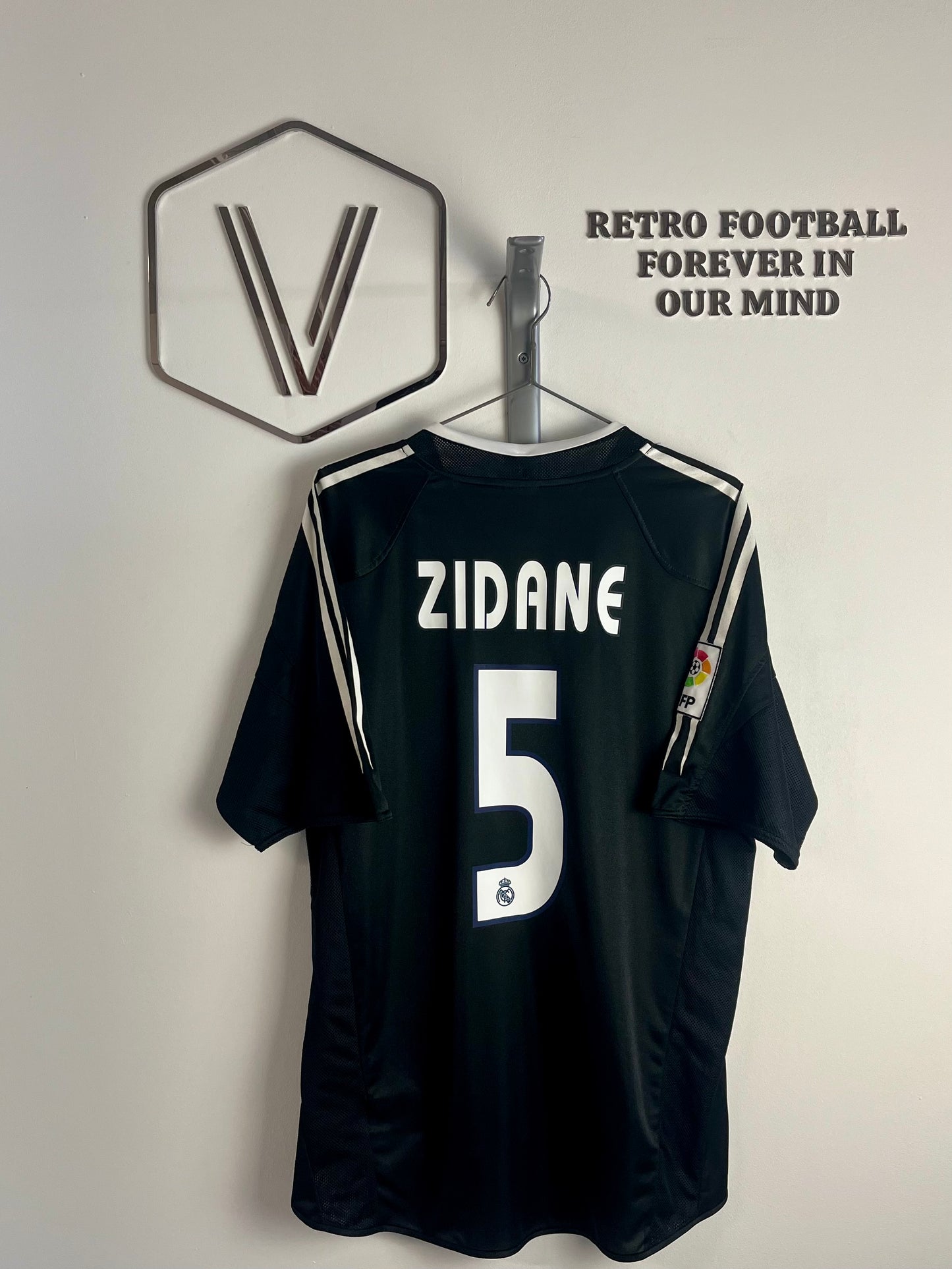 2004/2005 - Real Madrid - Zidane