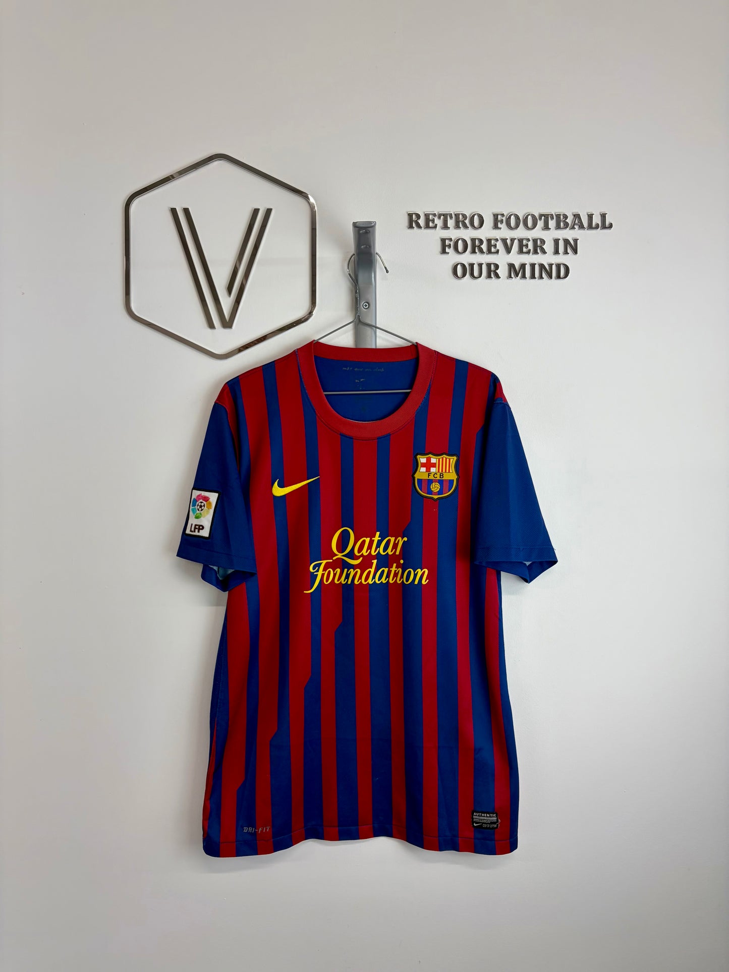 2011/2012 - FC Barcelone - Messi - Player version