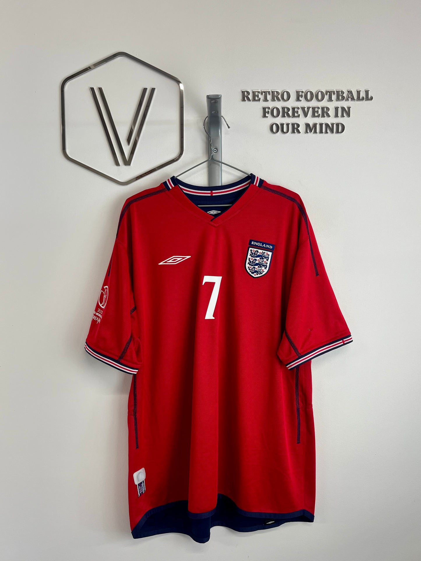 2002/2004 - Angleterre - Beckham