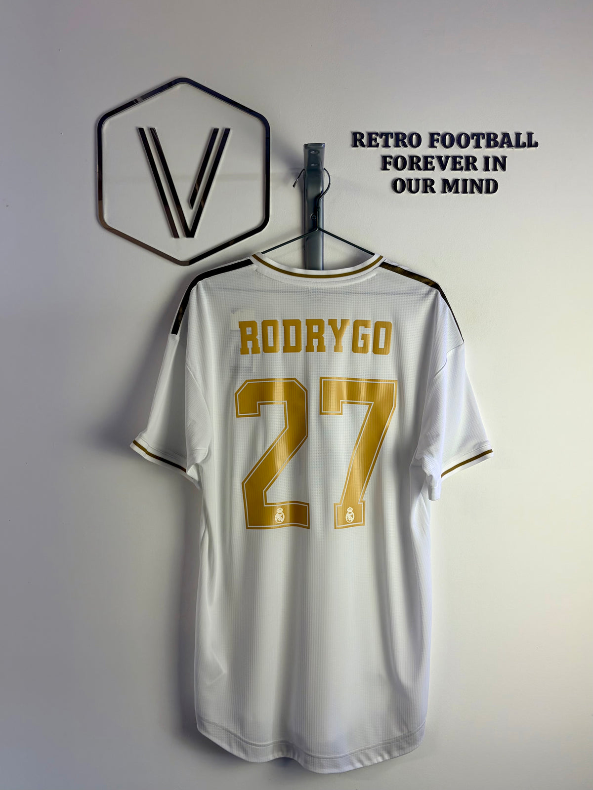 2019-2020 - Real Madrid - Rodrygo - Player version