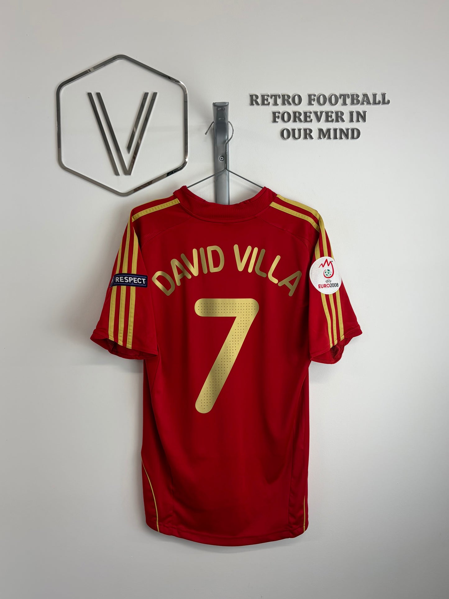 2008 - Espagne - David Villa