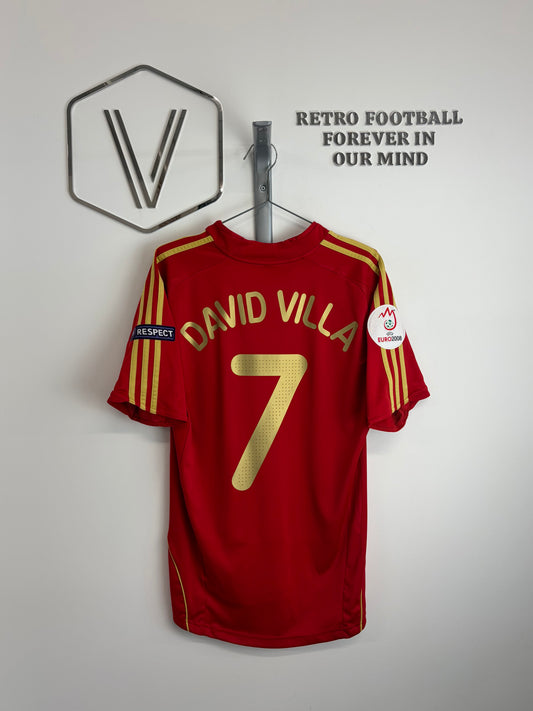 2008 - Espagne - David Villa