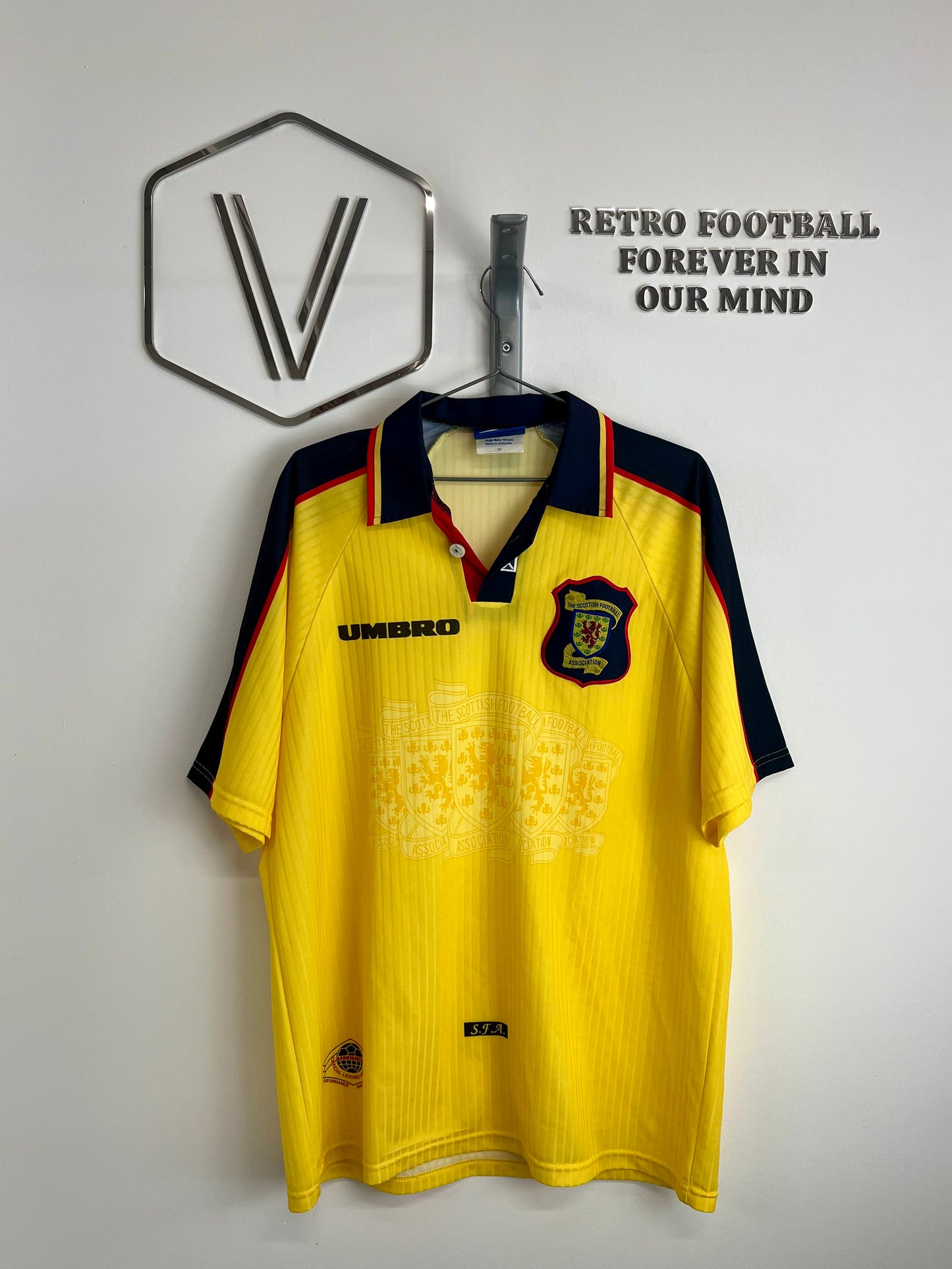 1996/1998 - Ecosse
