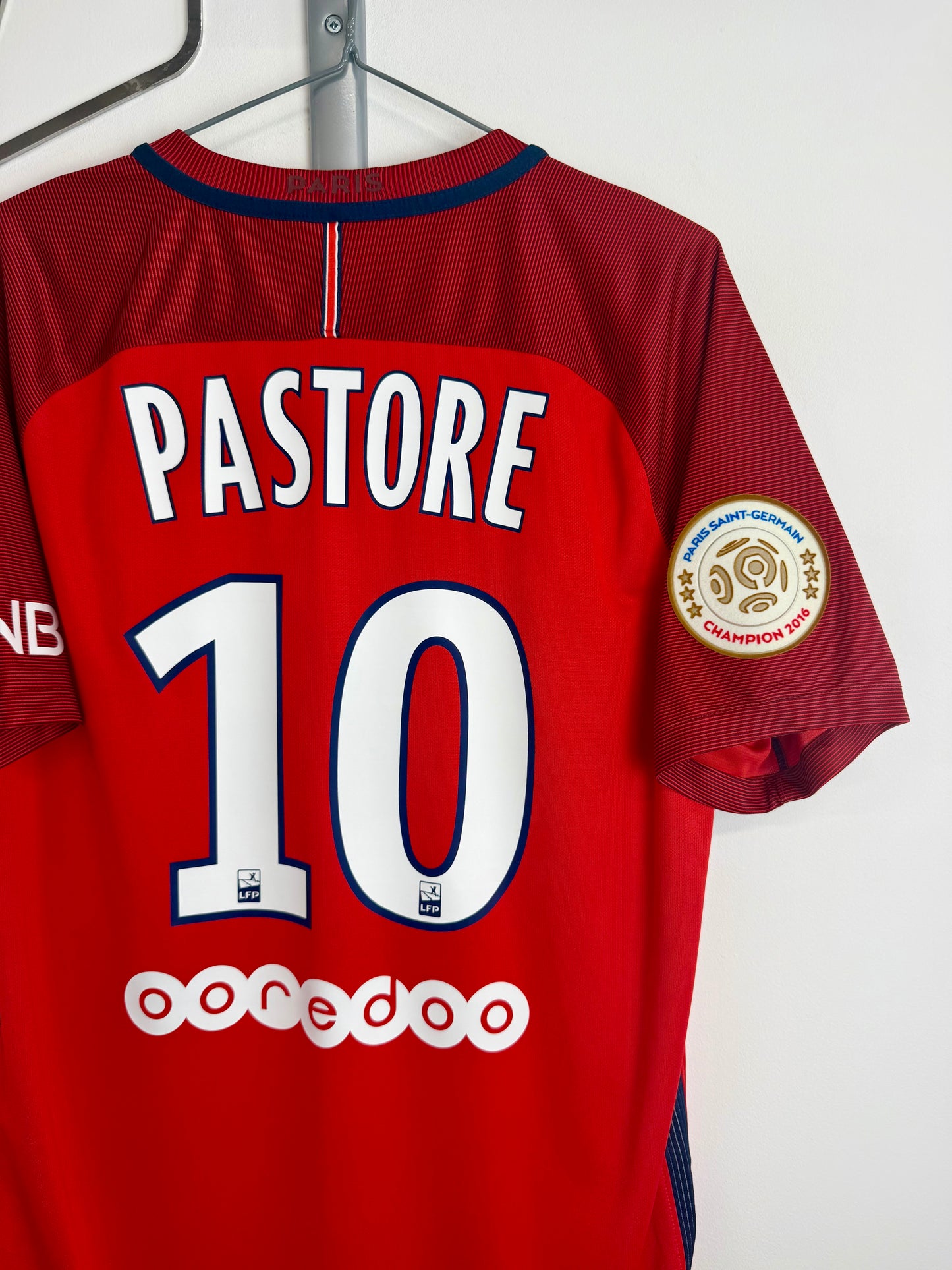 2016/2017 - PSG - Pastore