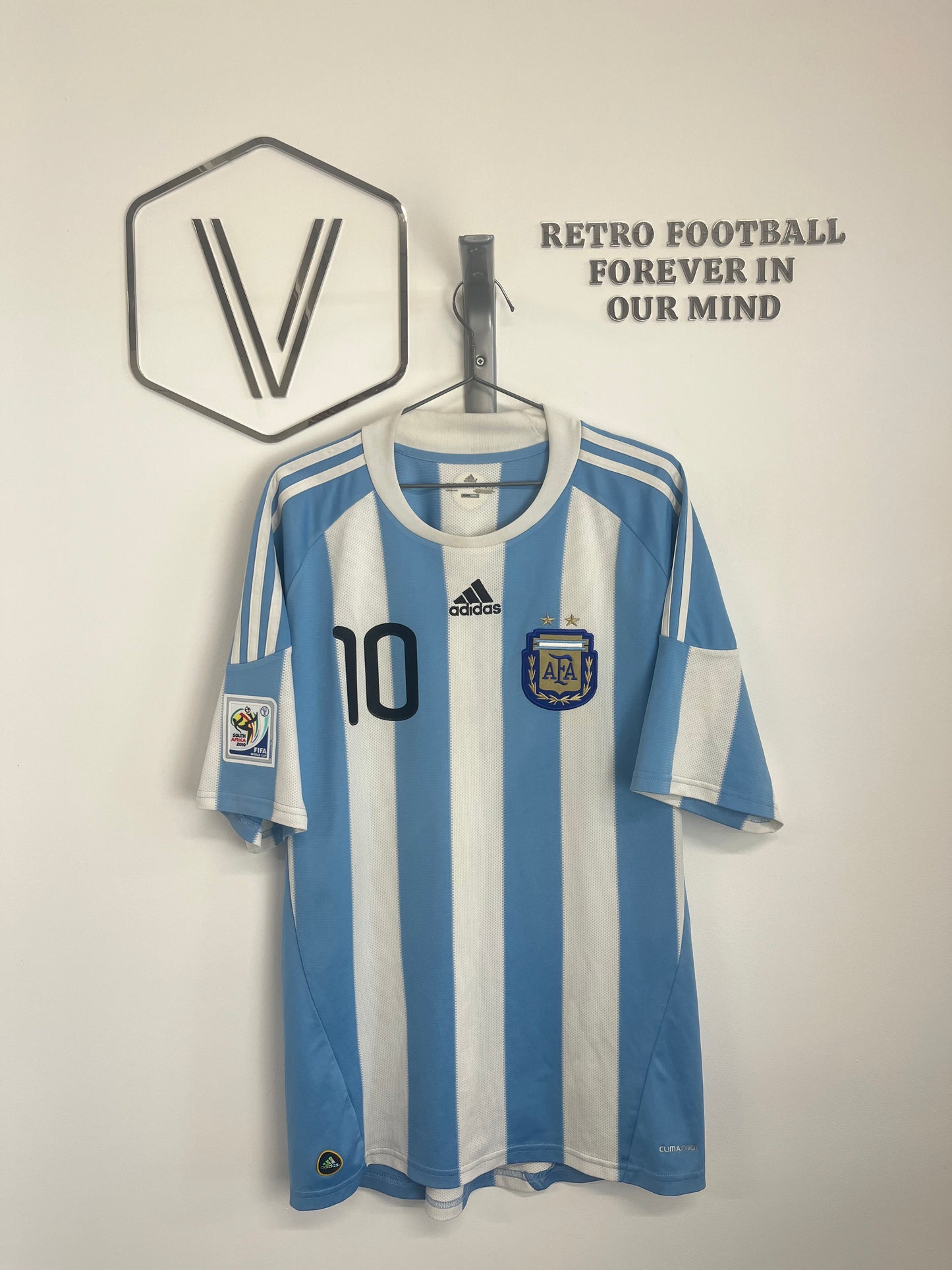 2010 - Argentina - Messi