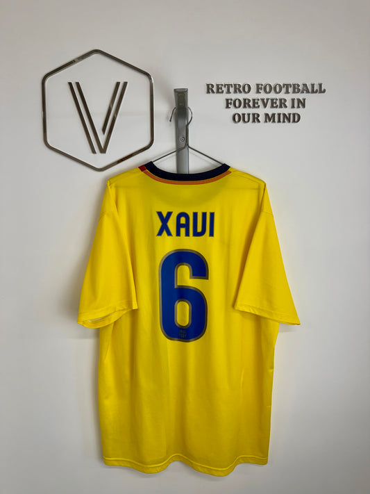 2008/2009 - FC Barcelone - Xavi - Fan Version