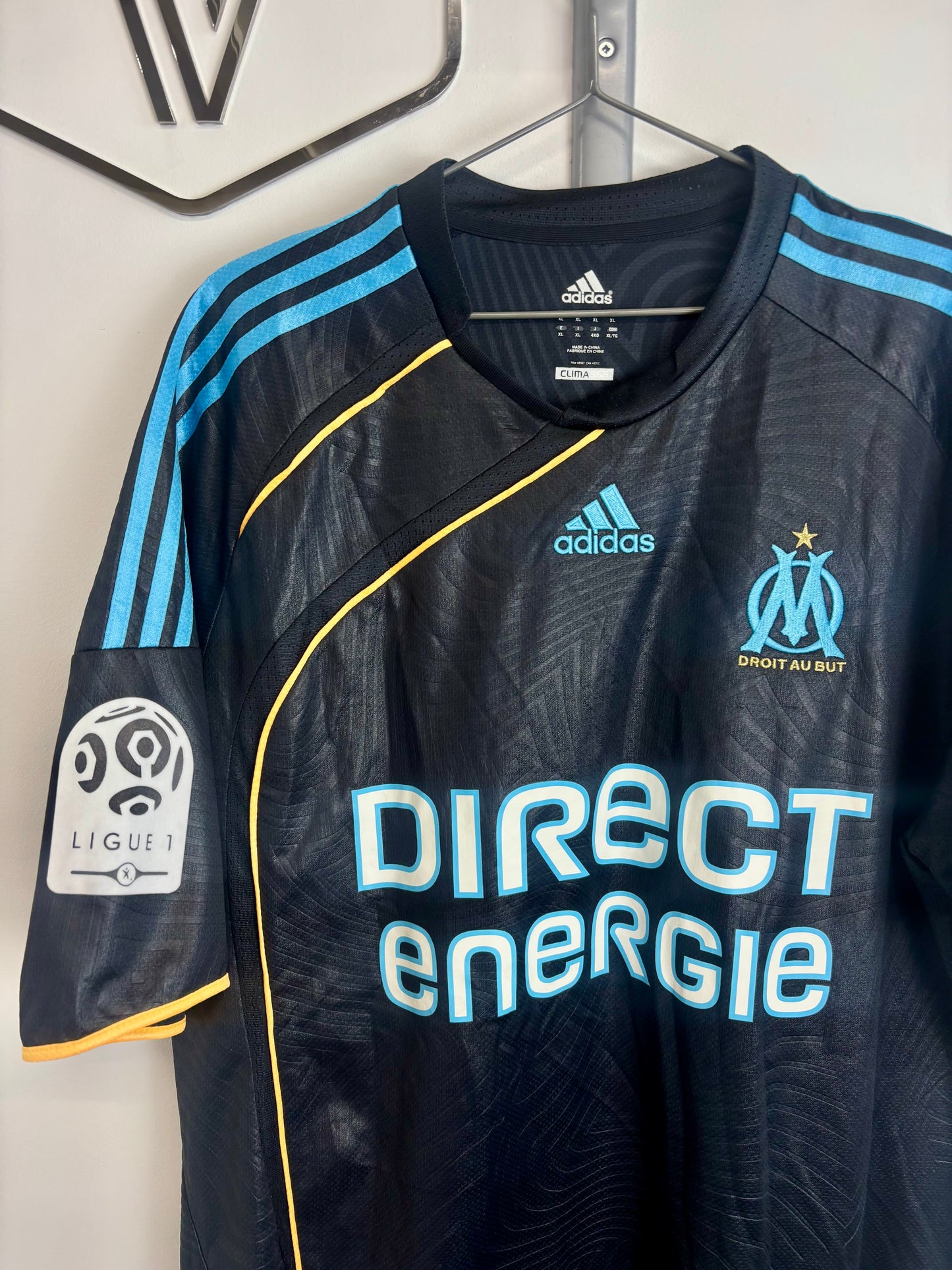 2009/2010 - OM - Ben Arfa - (XL)