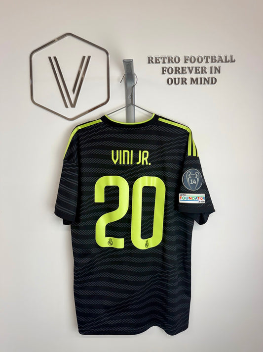 2023 - Real Madrid- Vinicius junior (L)