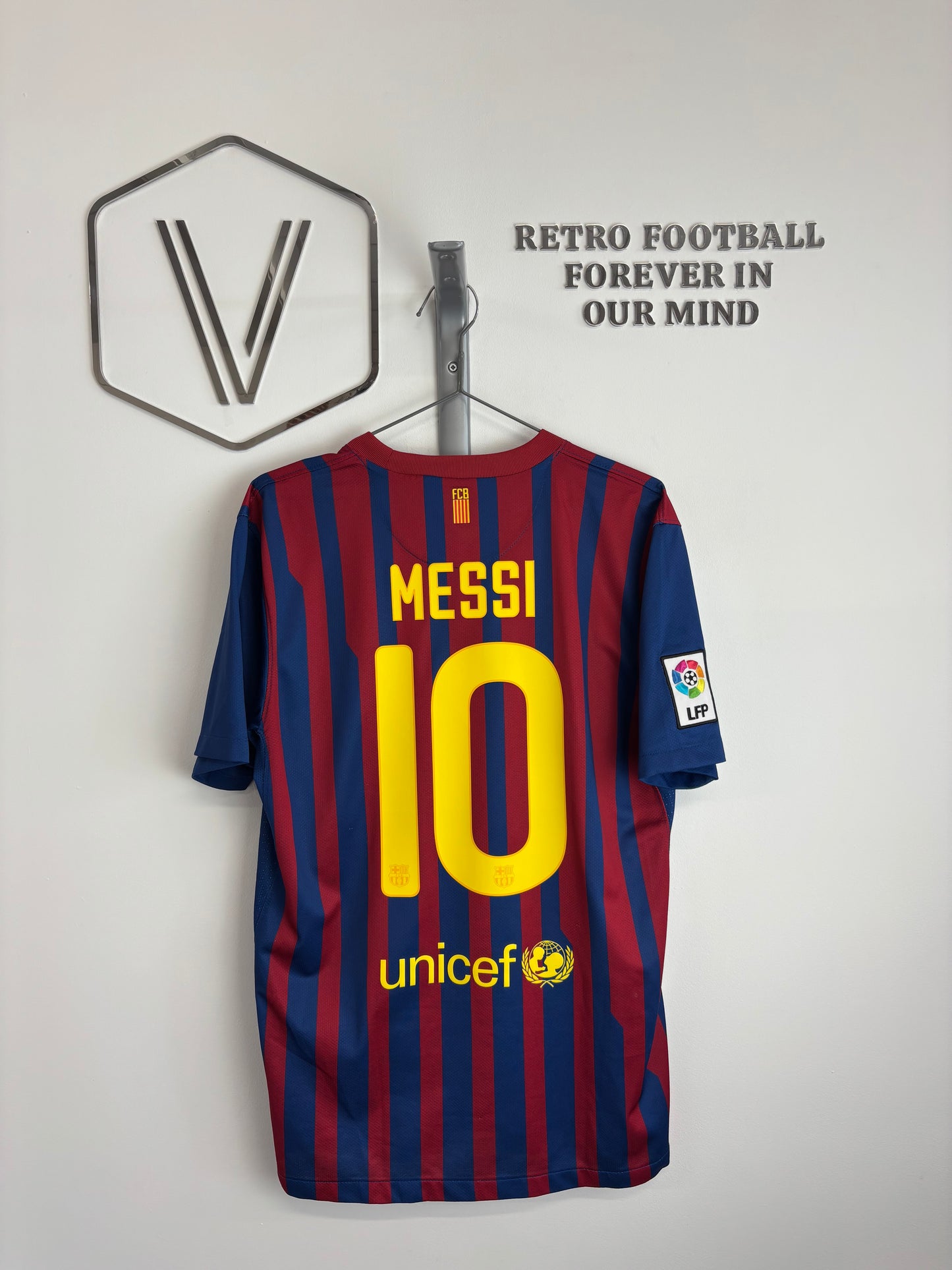 2011/2012 - FC Barcelone - Messi