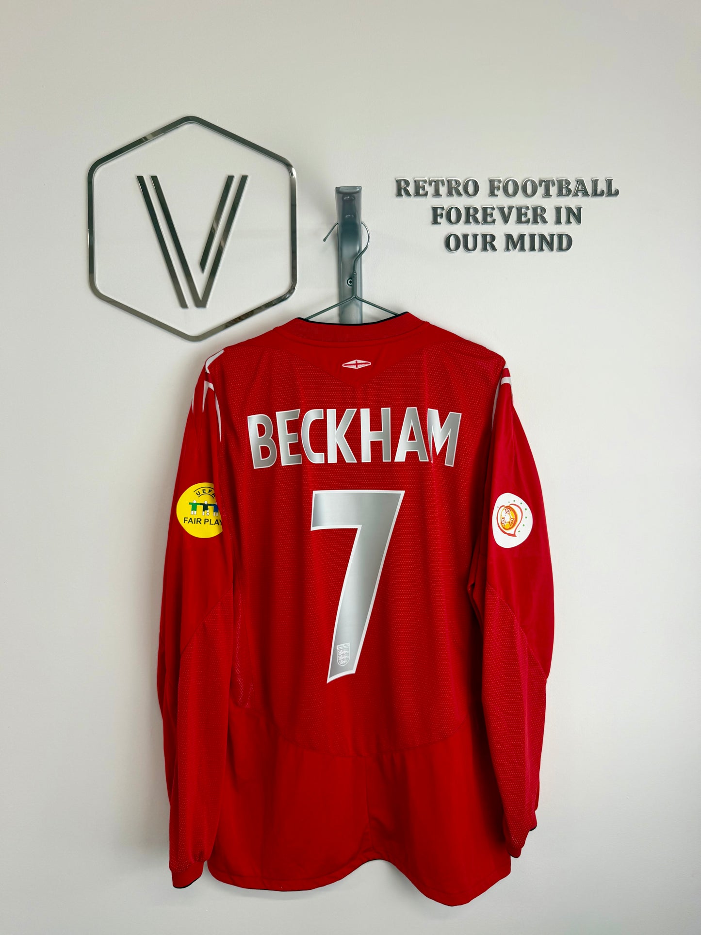 2004 - Angleterre - Beckham