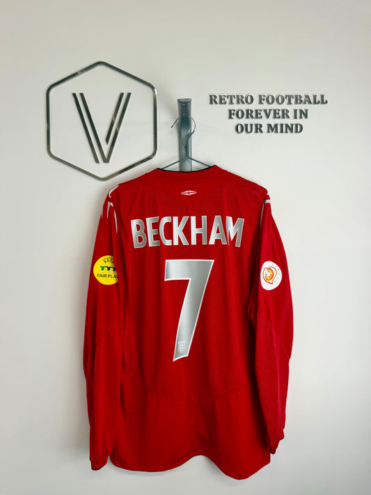 2004 - Angleterre - Beckham