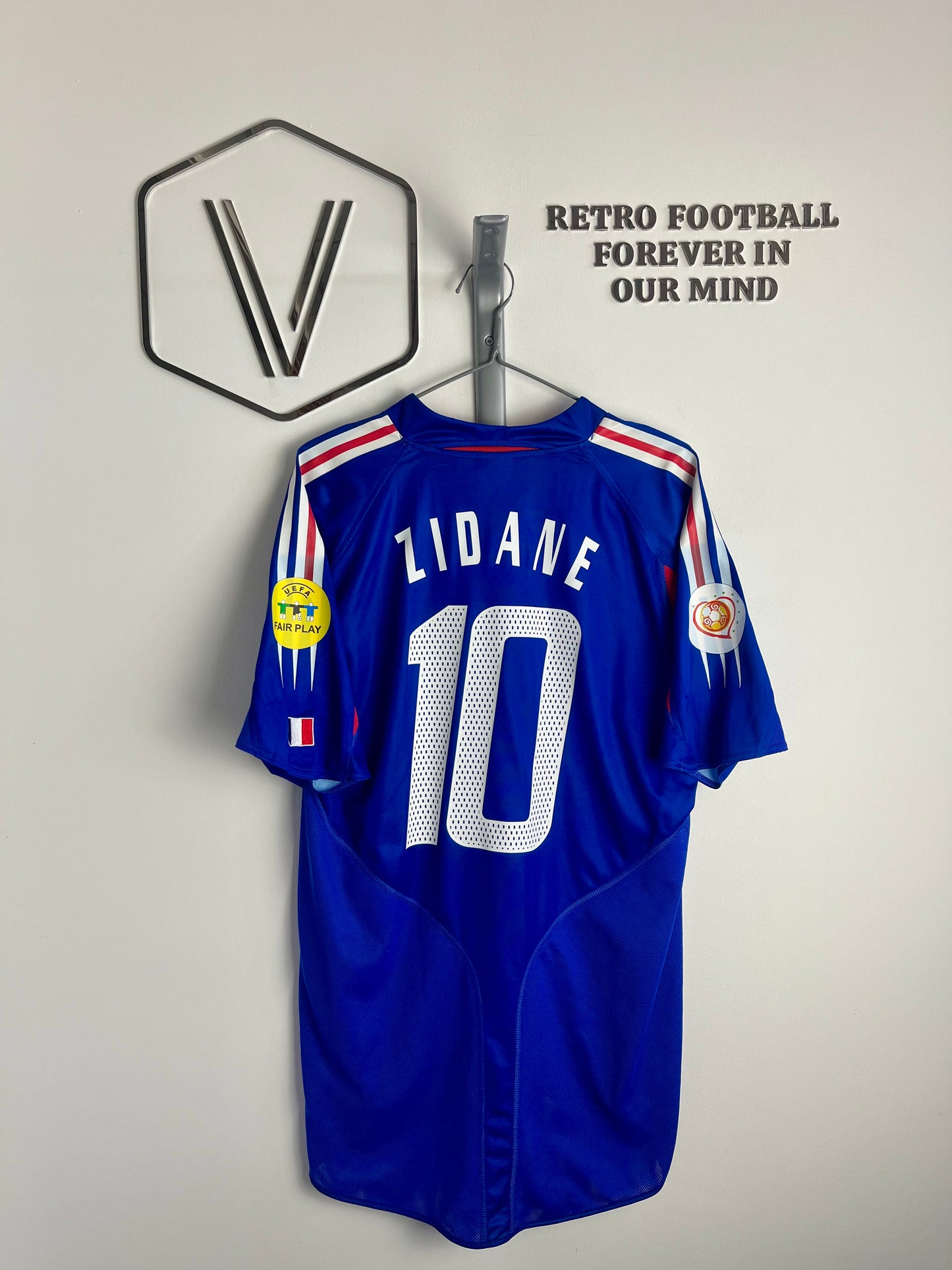 2004 - France - Zidane