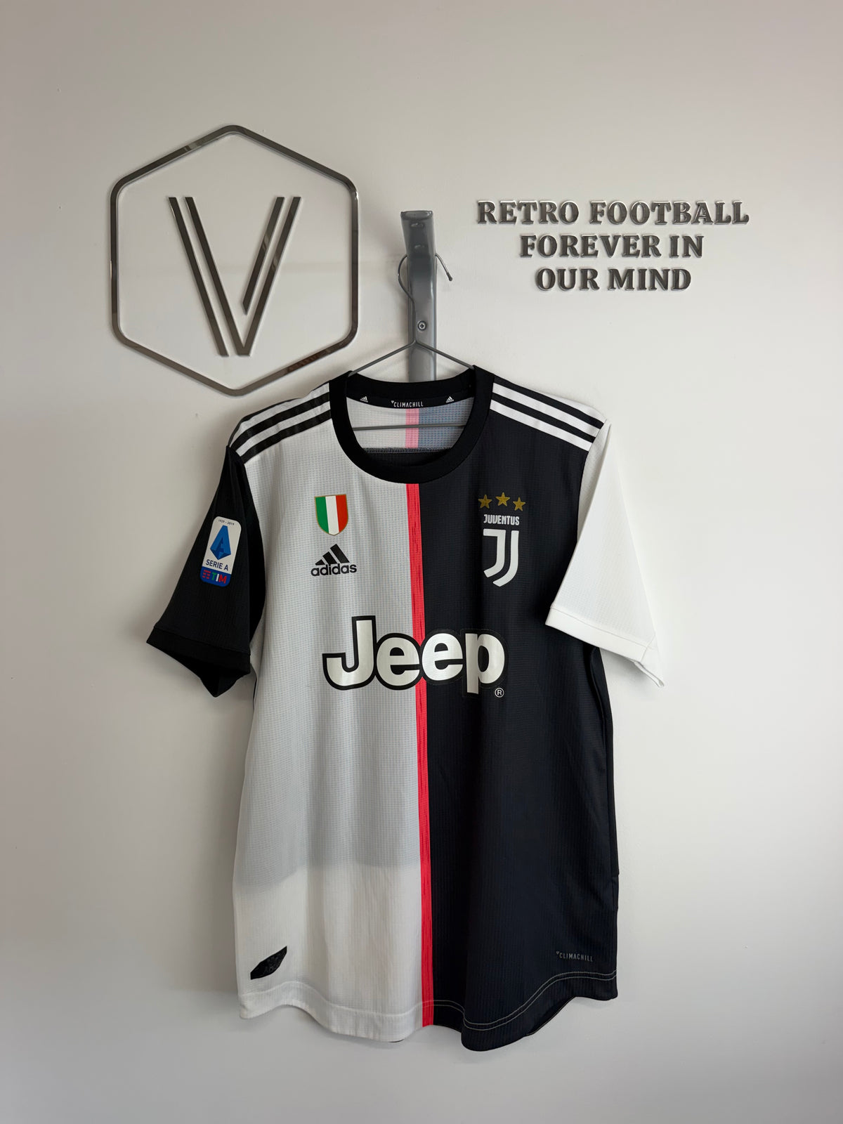2019/2020 - Juventus - Ramsey - Match Worn