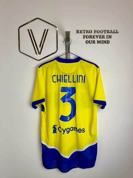 2021/2022 - Juventus - Chiellini - stock pro (L)