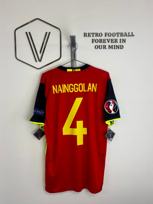 2016 - Belgique - Nainggolan (M)